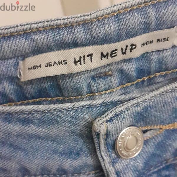Hit Me up High raise Mom Jeans 2