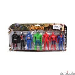 Avengers Action Figures Set