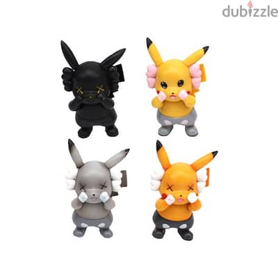 Pikachu Action Figure