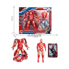 Iron Man Transformer Action Figure