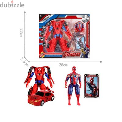 Spiderman Action Figure