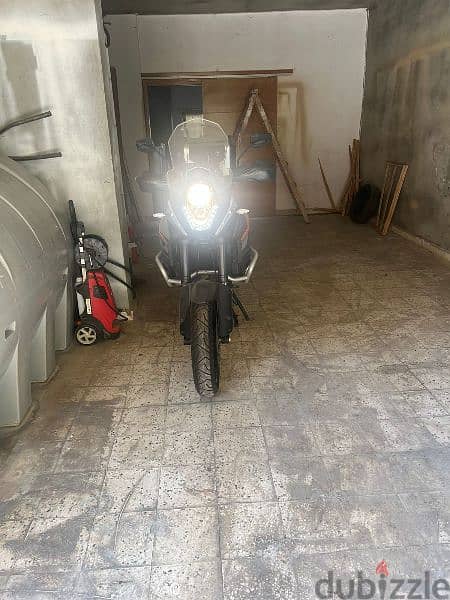 Moto KTM 1190  Super Adventure 2