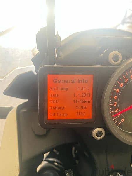 Moto KTM 1190  Super Adventure 3
