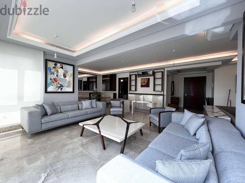 Apartment for Rent in Achrafieh شقة للإيجار في الأشرفية 1
