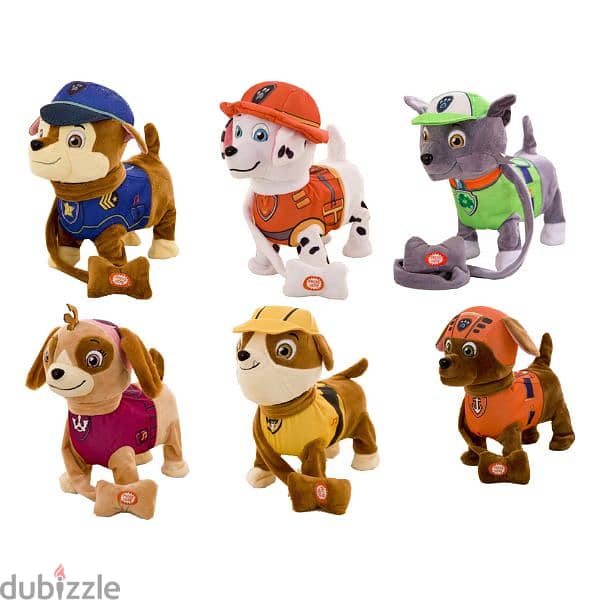 Paw Patrol Building Block Skye Marshall Rubble Chasing Puppy Childrens  Educational Interactive Play Toy 12 cm Pvc Building Block