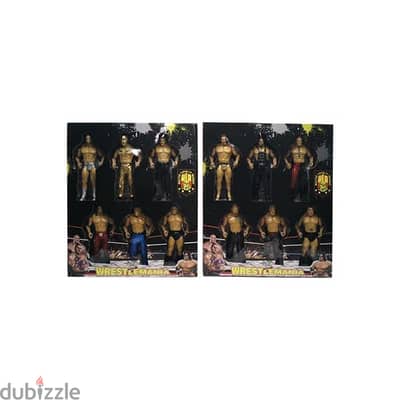 WWE Championship Action Figure Set