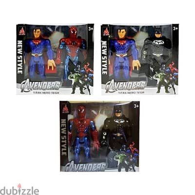 Avengers Action Figure Set