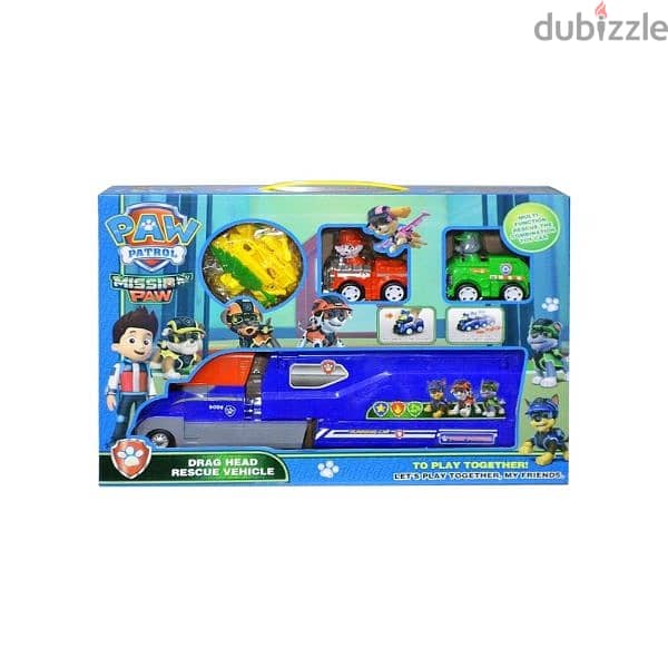 Paw patrol 2024 police station