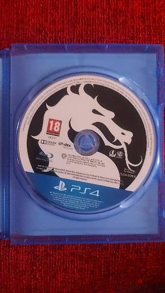 ps4 cd mortal combat X