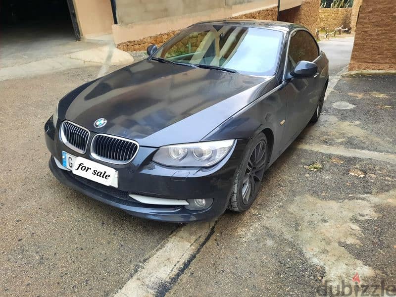 bmw 328 i (convertible) 2011 1