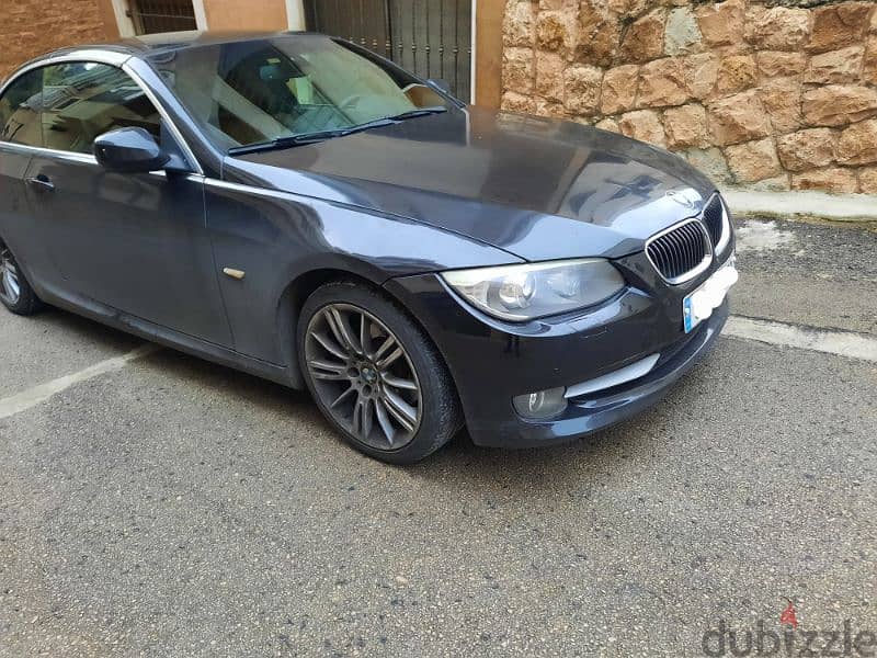 bmw 328 i (convertible) 2011 2