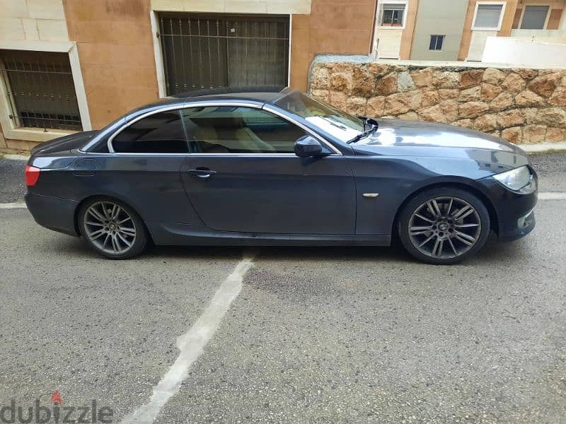 bmw 328 i (convertible) 2011 3