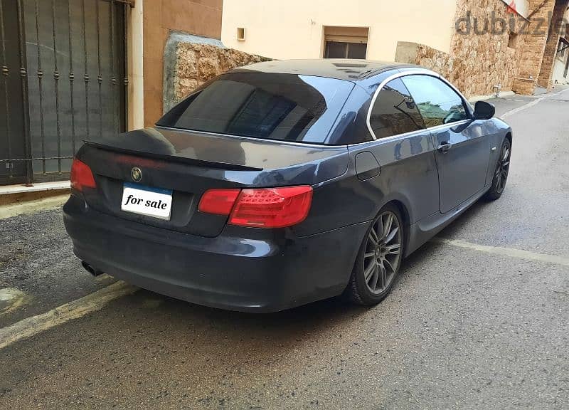 bmw 328 i (convertible) 2011 6