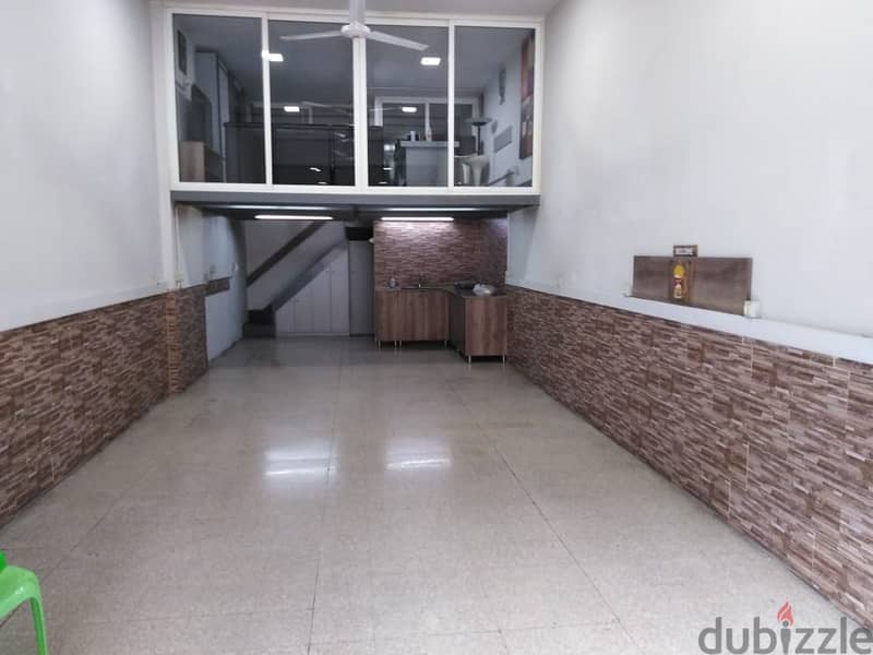 Mazraat Yashouh | 75m2 Shop With an Upper Private Office | Furnished 5