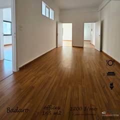 Badaro | 6 Rooms | 24/7 Electricity | Kitchen Cabinets | Balcony