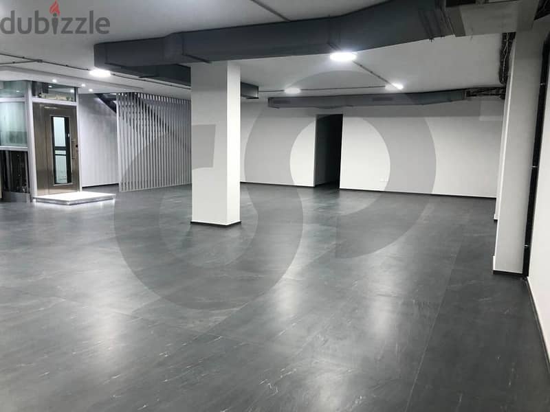 Triplex Store for Rent in Ashrafiye with 9 Parkings! REF#RE97059 2