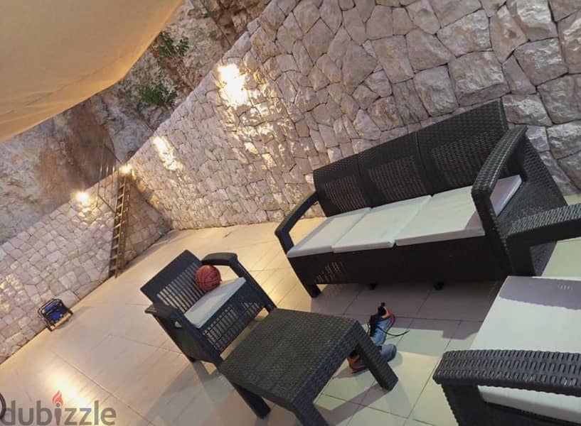 100 Sqm +130 Sqm Terrace+Garden | Fully Furnished Apartment In Aanaya 1