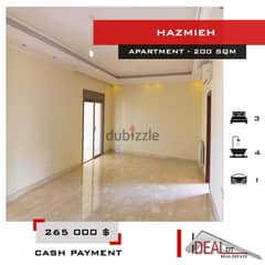 Apartment for sale in hazmieh 200 SQM REF#ALa16014 0