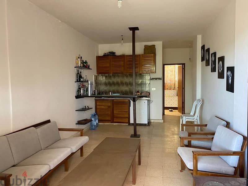 2 bedrooms apartment for rent in faraya 1