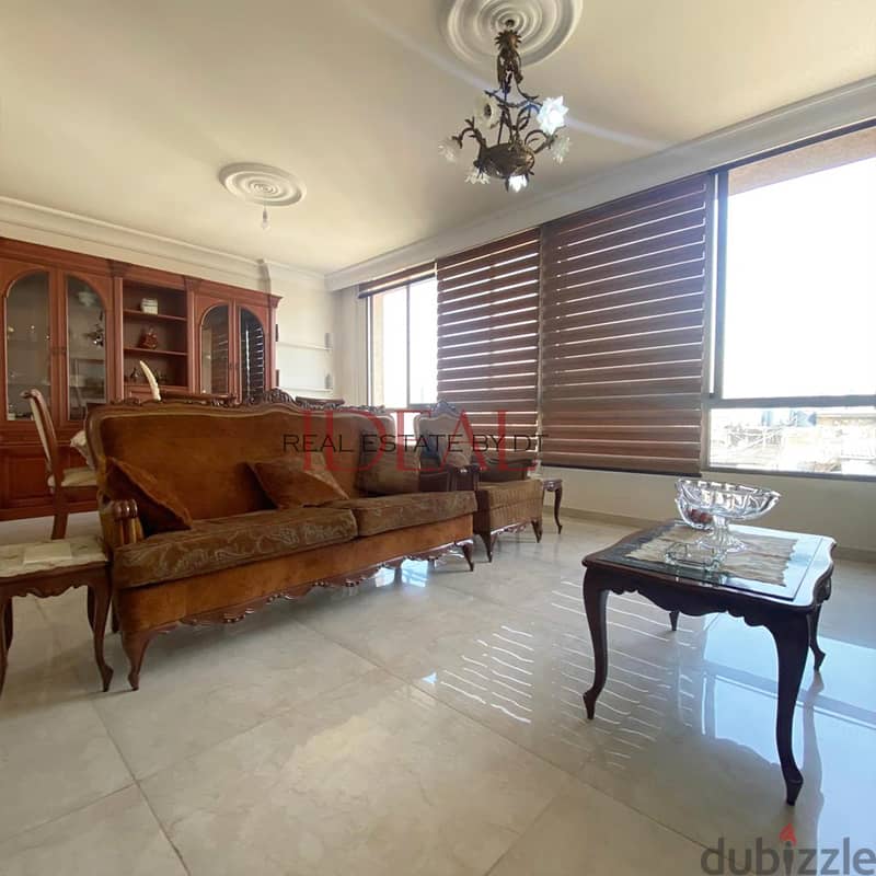Furnished Apartment for sale in ain el remmeneh 150 SQM REF#JPT22103 1