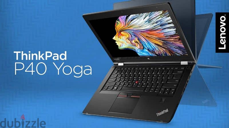 Laptop Core i7 P40 Yoga 6