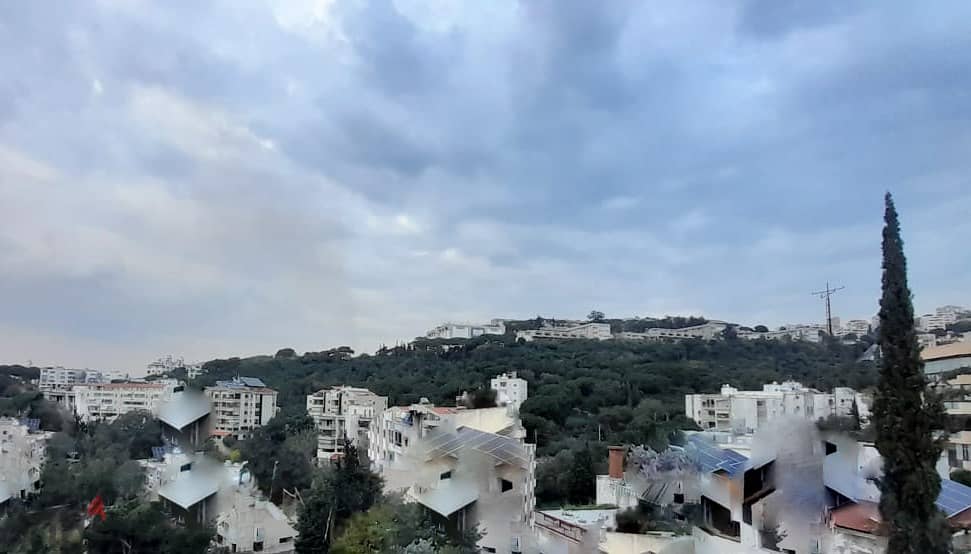 190 m2 apartment + open mountain view for sale in Aoukar / Awkar 2