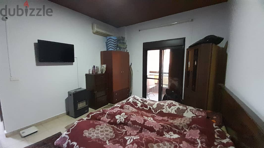 190 m2 apartment + open mountain view for sale in Aoukar / Awkar 4