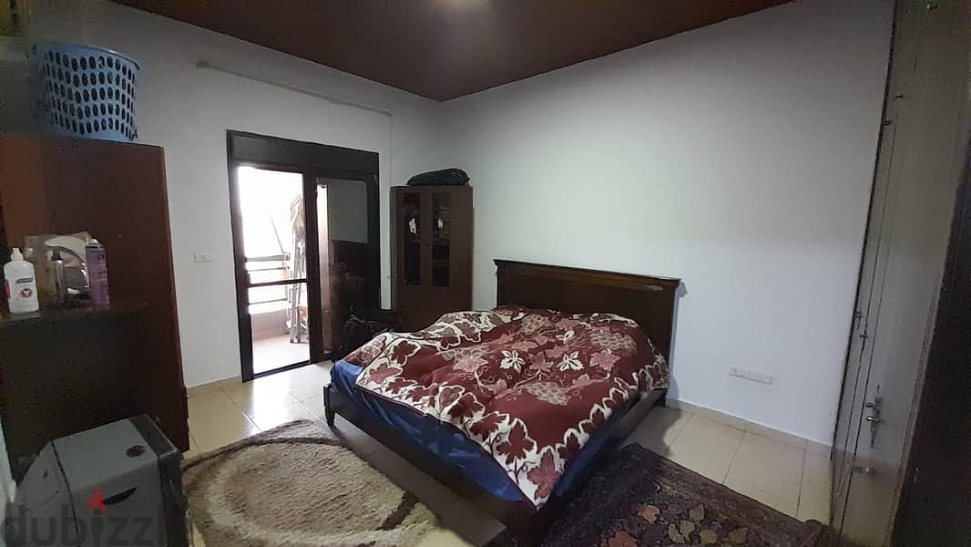 190 m2 apartment + open mountain view for sale in Aoukar / Awkar 6