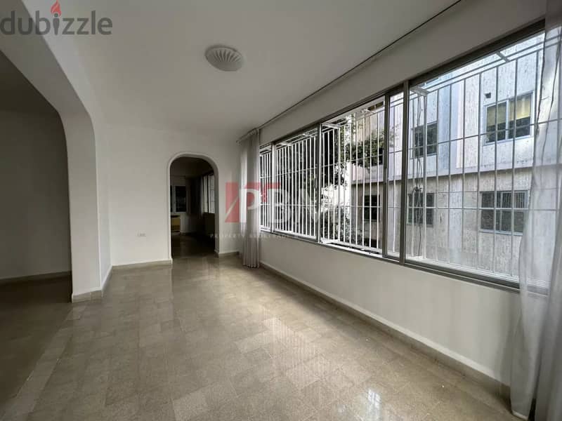 Comfortable Apartment For Rent In Hamra | Balcony | 245 SQM | 2