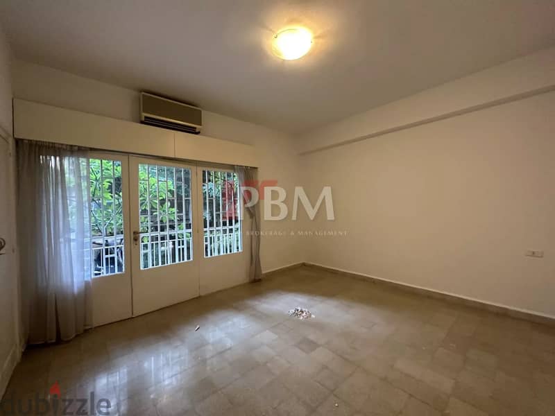 Comfortable Apartment For Rent In Hamra | Balcony | 245 SQM | 3