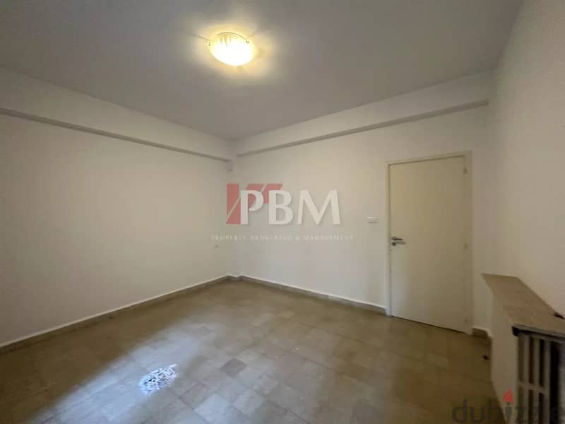 Comfortable Apartment For Rent In Hamra | Balcony | 245 SQM | 7