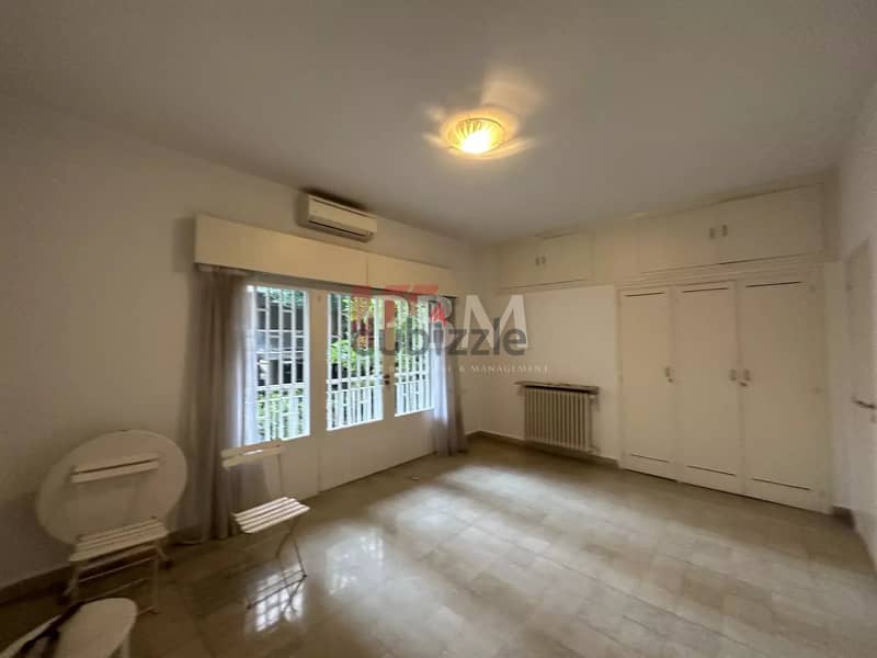 Comfortable Apartment For Rent In Hamra | Balcony | 245 SQM | 8