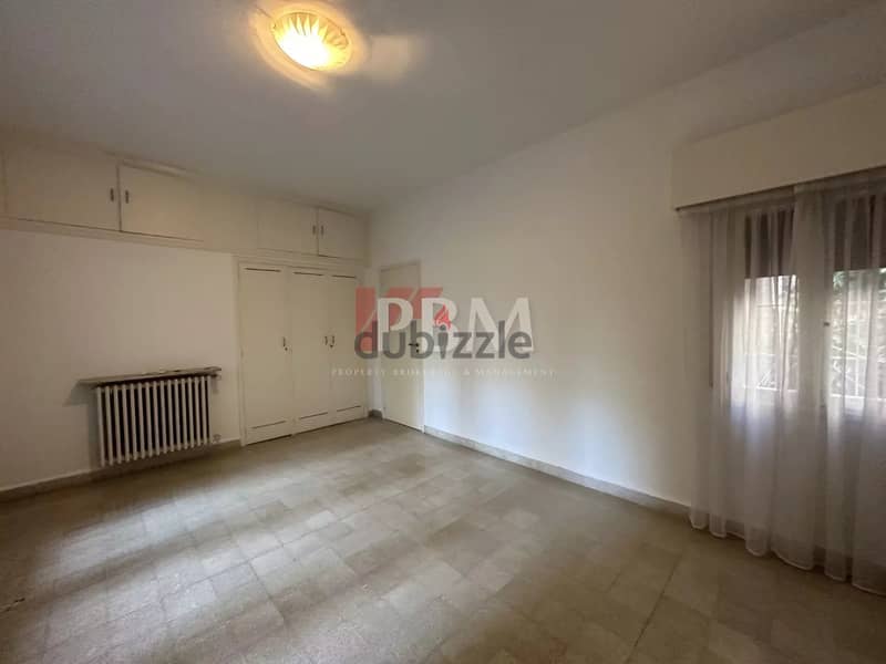 Comfortable Apartment For Rent In Hamra | Balcony | 245 SQM | 9
