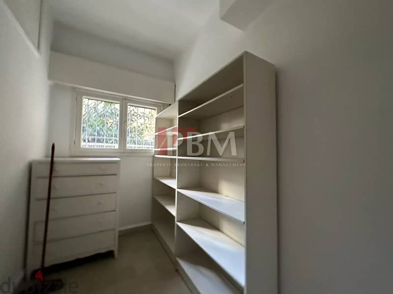 Comfortable Apartment For Rent In Hamra | Balcony | 245 SQM | 10