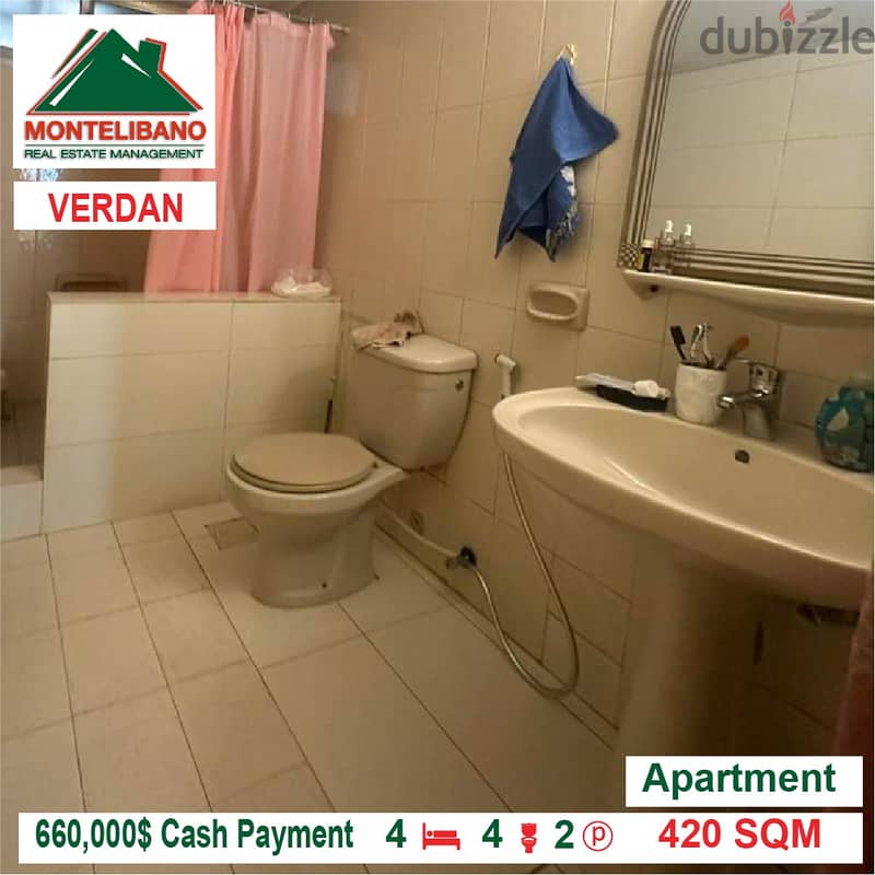 660,000$ Cash Payment!! Apartment for sale in Verdan!! 4