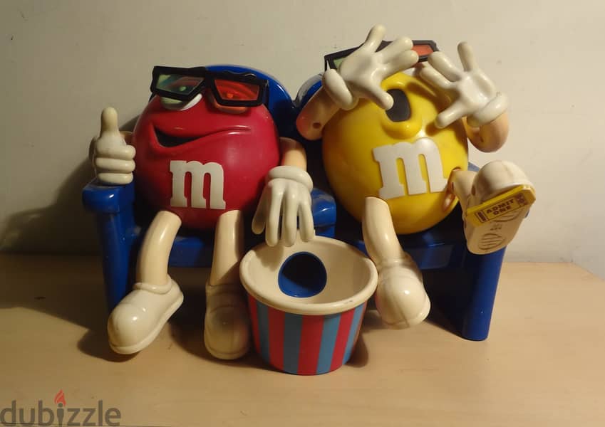 Big collection of M&M collectible dispensers 1