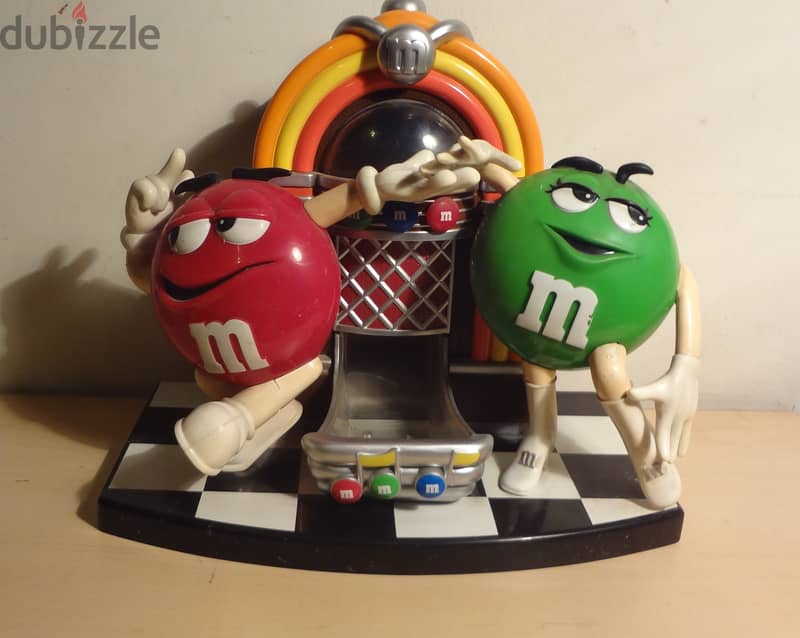 Big collection of M&M collectible dispensers 3