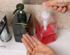 Plastic Soap Pump Bottle