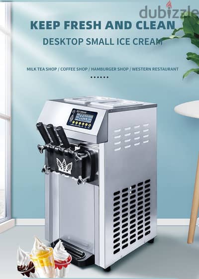 ICE CREAM MACHINE HIGH QUALITY VEVOR