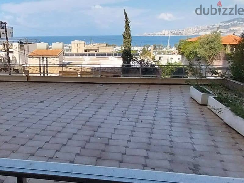 *HOT* 300sqm Apartment for Sale in Kaslik + 250sqm Terrace - SEA VIEW! 2