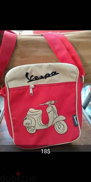 Vespa shoulder bag men / women 1