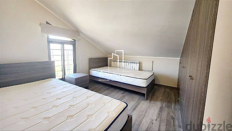 Roof 100m² 2 beds For RENT In Kfardebian - شقة للأجار #YM 3
