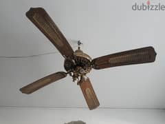 مروحة ceiling fan with lights