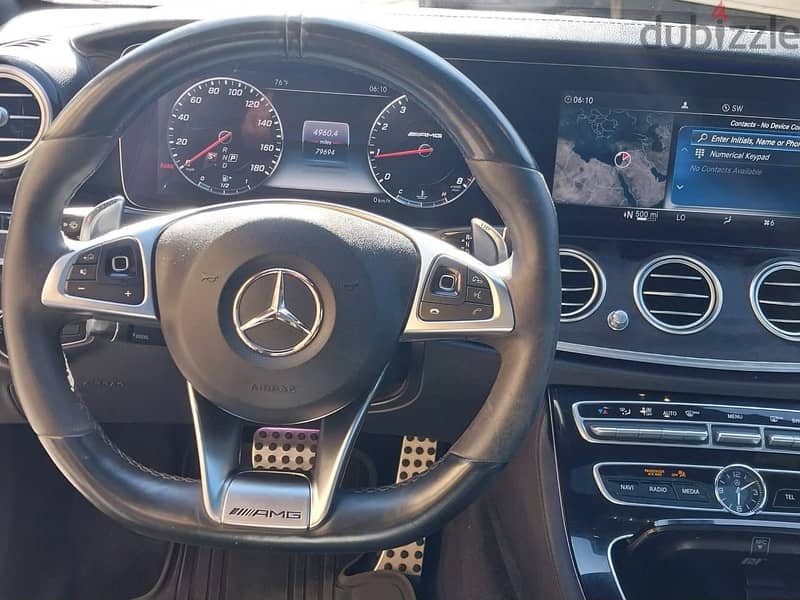 Mercedes E43 2017 AMG For Sale 4