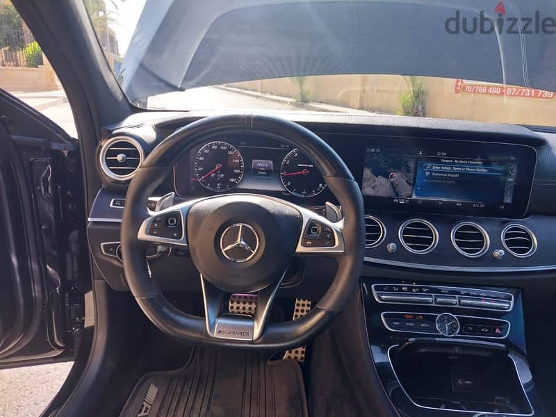 Mercedes E43 2017 AMG For Sale 8