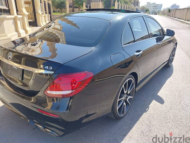 Mercedes E43 2017 AMG For Sale 1