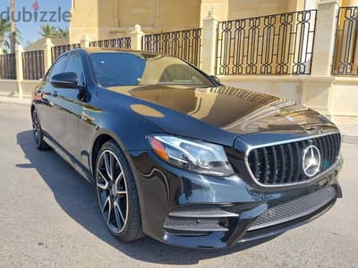 Mercedes E43 2017 AMG Car For Sale