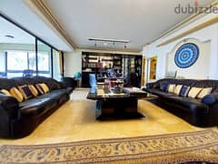 Apartment for sale in Mtayleb/ Furnished