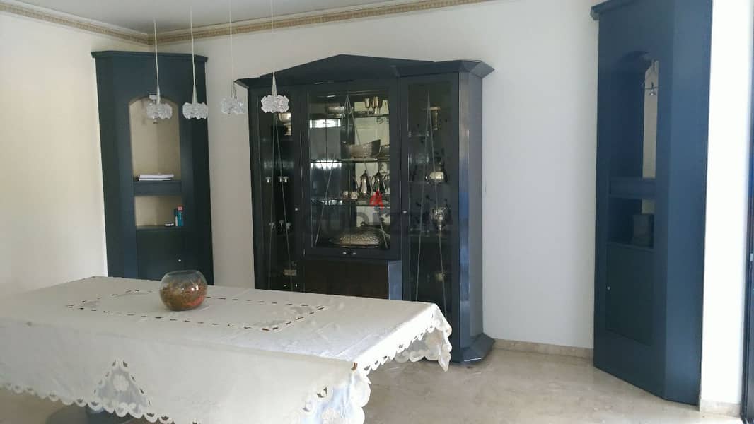 Apartment for sale in Mtayleb/ Furnished 4