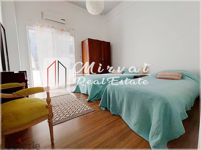 Electricity 24/7|Mar Michael|Charming Apartment For Rent 8